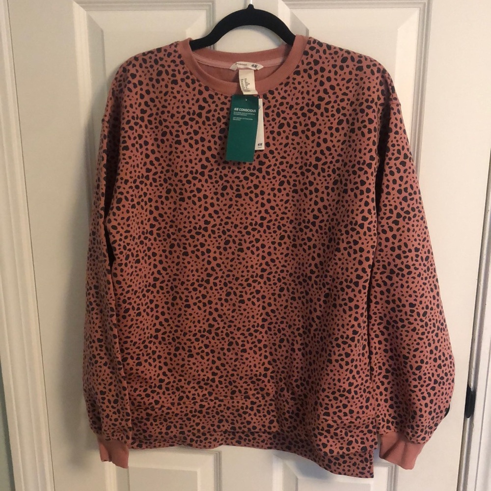 H&M oversized sweatshirt